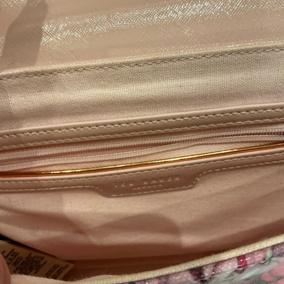 Ted Baker Floral Pink Crossbody Bag - Picture 9 of 15